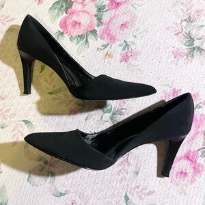 Calvin Klein Classic Black Heels